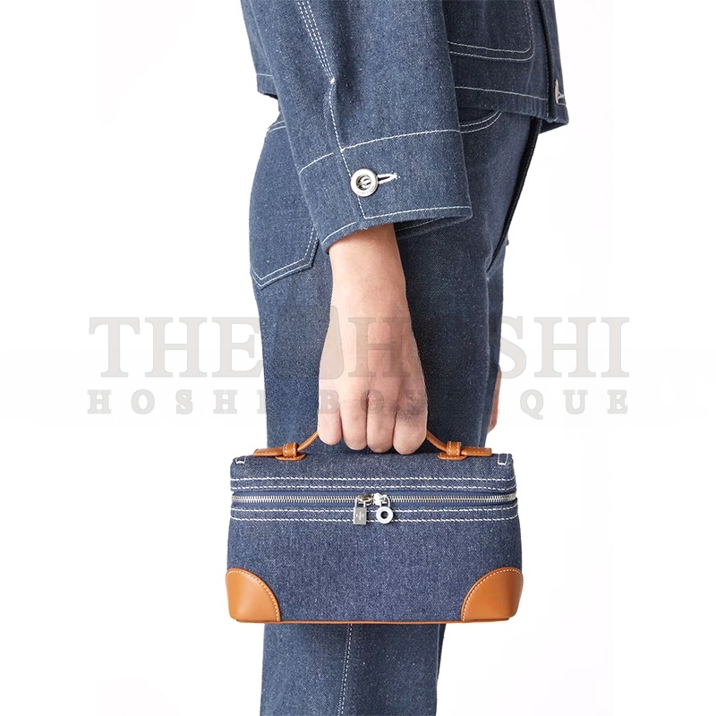 L0r0 P1ana EXTRA POCKET L19 FAI8393 (19*11.5*7cm) Master Quality